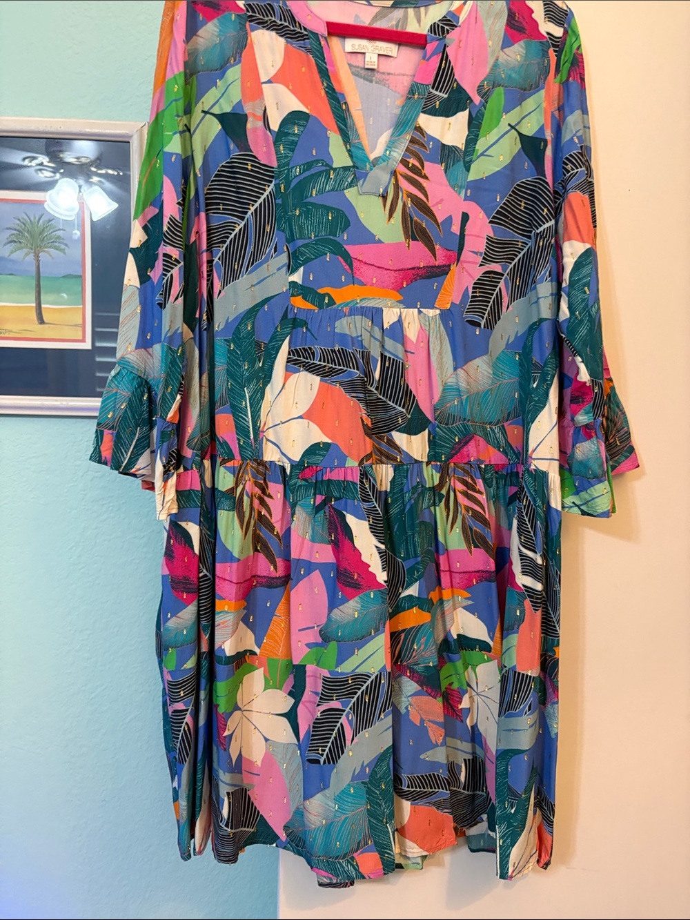 Susan Graver dress